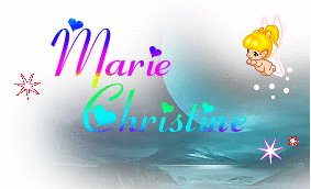 Joyeux Anniversaire Marie Christine