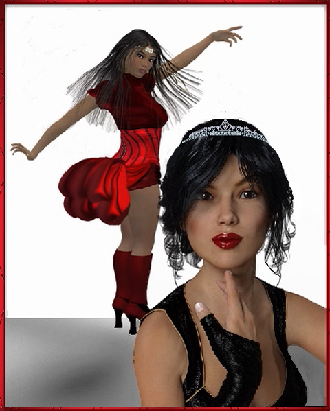 Défilé de mannequins