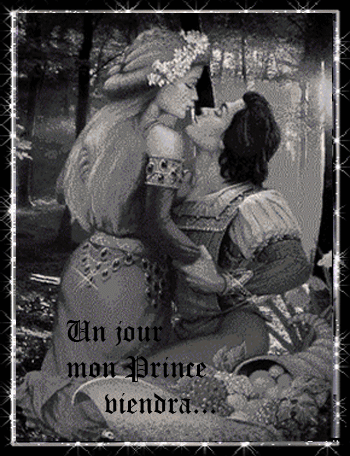 Un jour mon prince viendra: couple prince et princesse