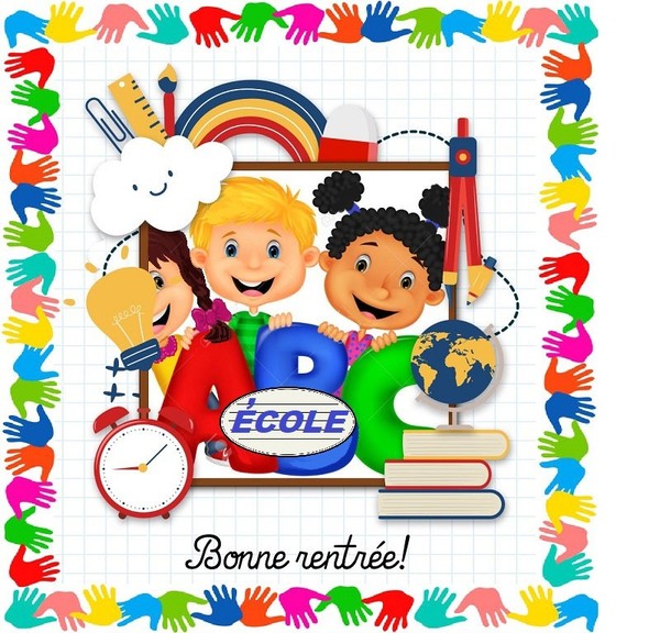 Ecole / bonne rentrée enfants divers