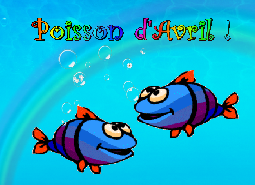 Poisson d'Avril