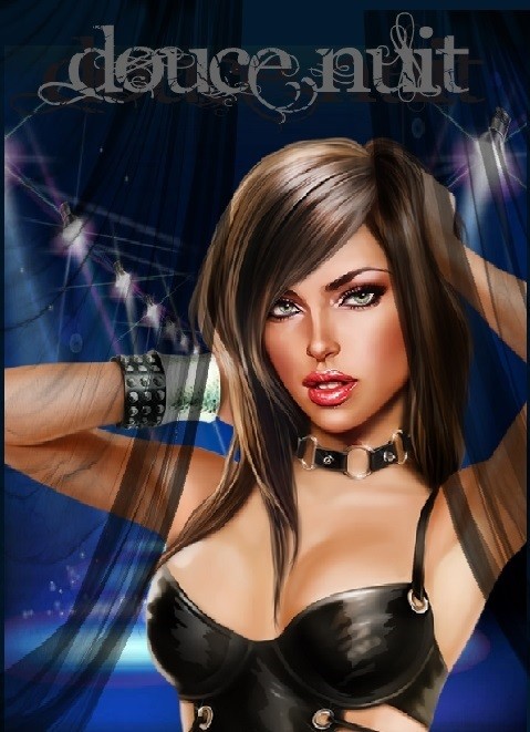 Douce nuit / fille sexy