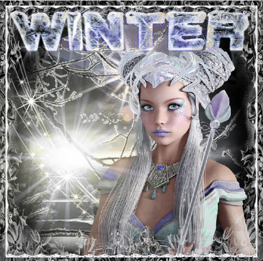 WINTER/ Princesse des glaces