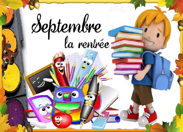 Septembre la rentrée: Garçon et accessoires