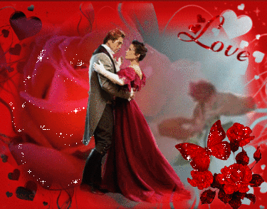 COUPLE LOVE ROUGE