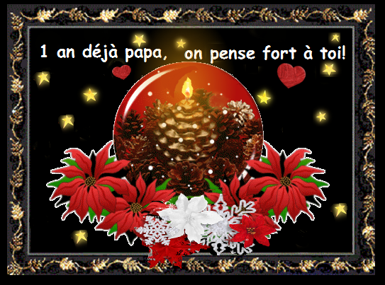 1 an déjà, papa!