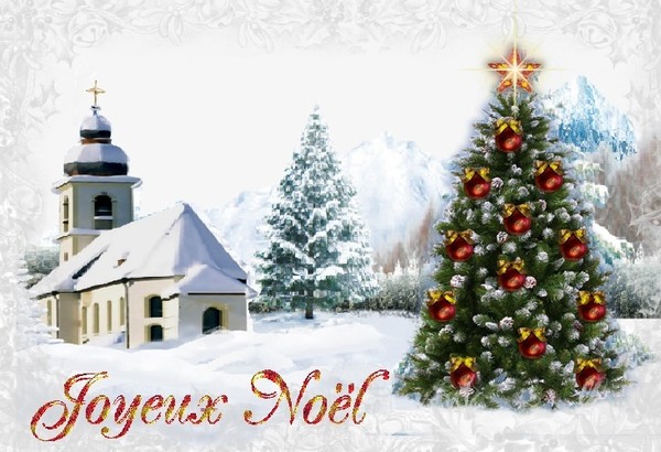 Joyeux Noël / Sapins ,etc