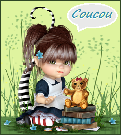 coucou nounours