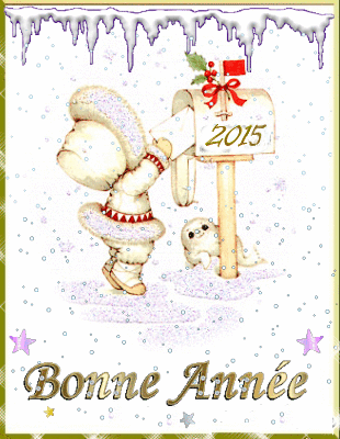 Bonne année 2015 " esquimau boite à lettre"