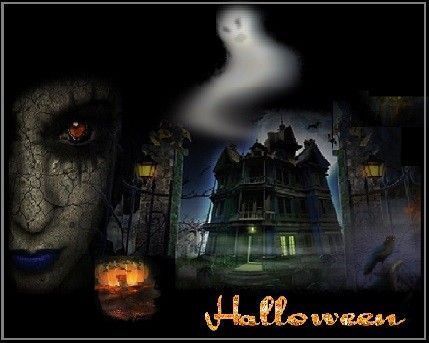 HALLOWEEN monstre et chateau hanté