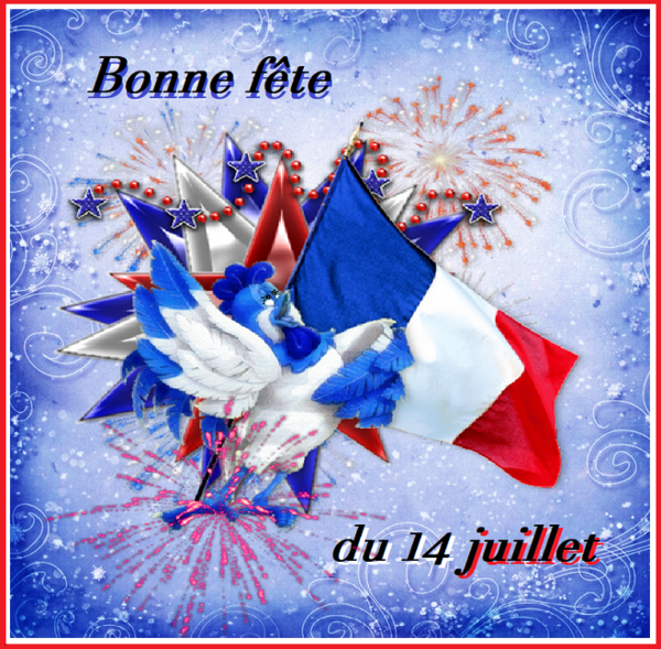  Bonne fête du 14 Juillet