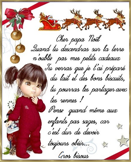 La Lettre du Père Noël à une Petite Fille : Un Rituel Magique et Son Importance