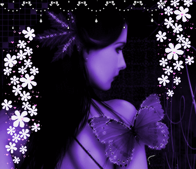 Fille on Fille   Papillon Violet   Centerblog
